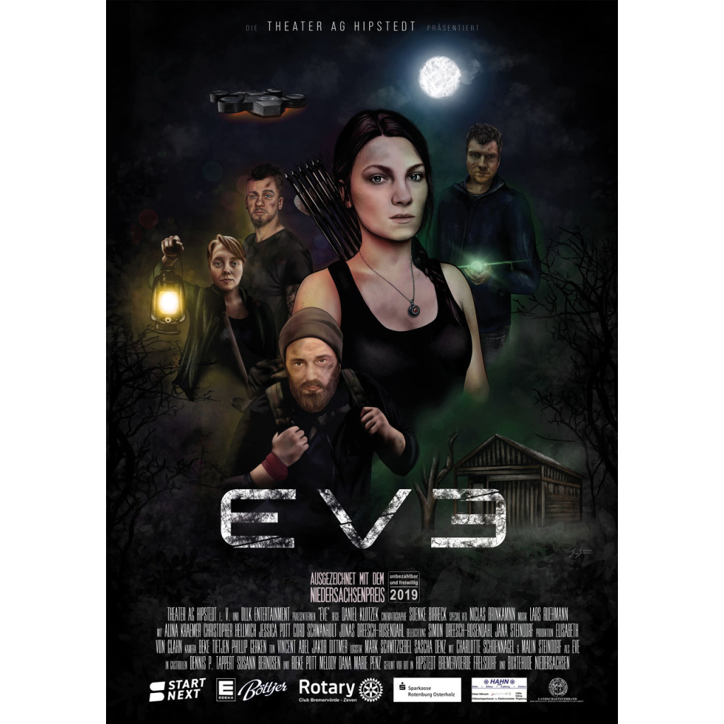 EVE (Blu-Ray) Theater AG Hipstedt 2021