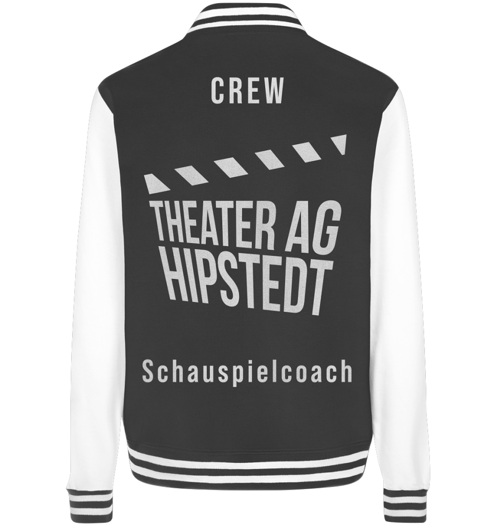 Schauspielcoach - College Jacket