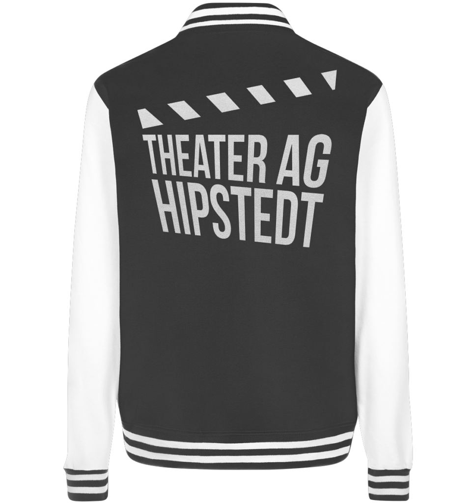 TAGH Logo Back - College Jacket