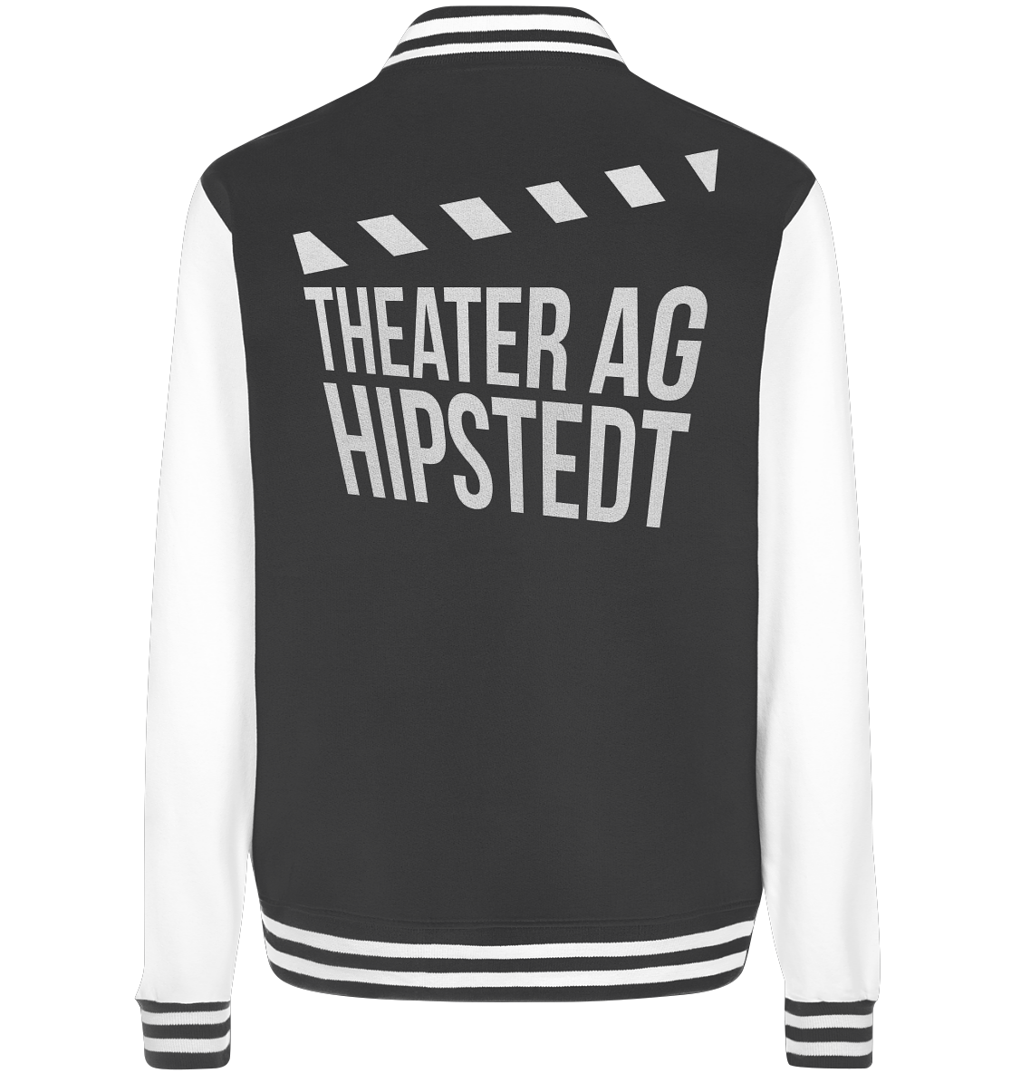 TAGH Logo Back - College Jacket