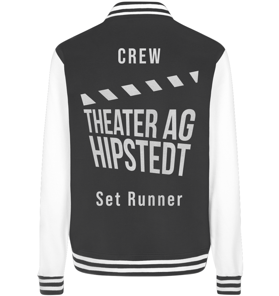 Crew Set Runner - College Jacket