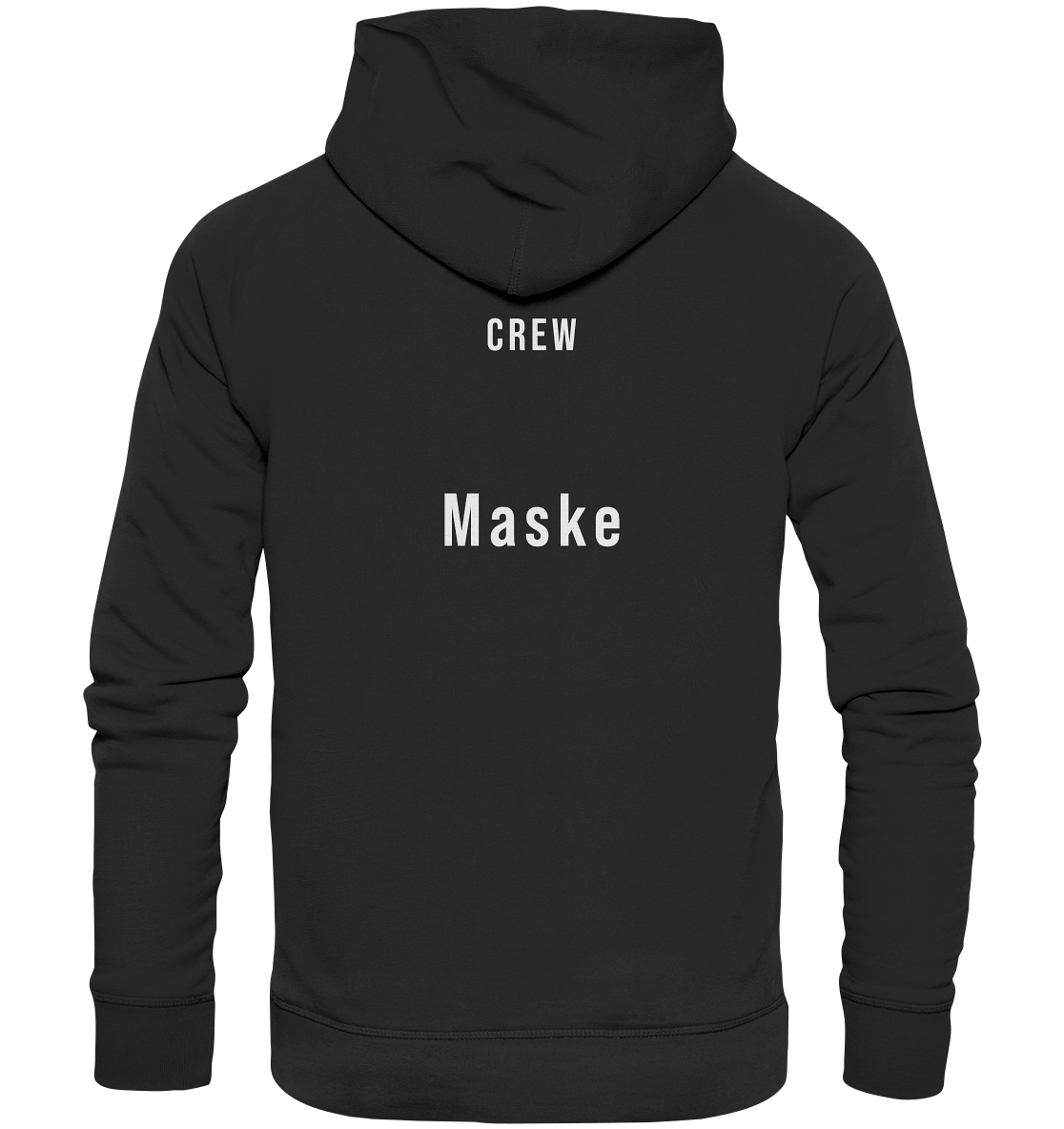 Crew - Maske - Organic Hoodie – Bild 2