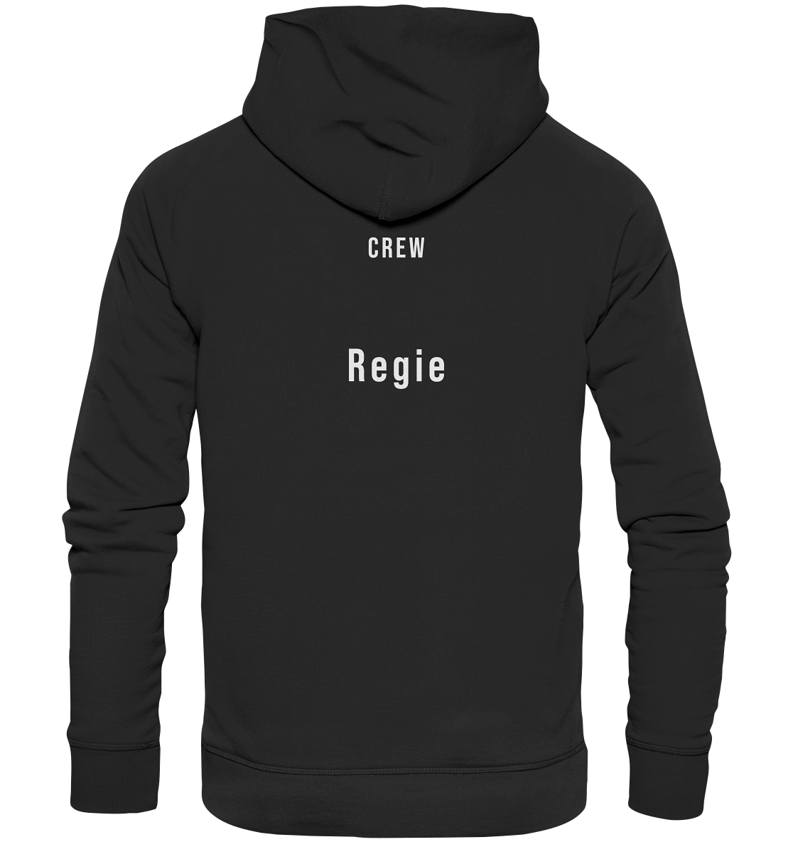 Crew - Regie - Organic Hoodie – Bild 2