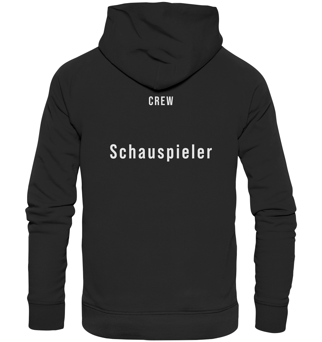 Crew - Schauspieler - Organic Hoodie – Bild 2
