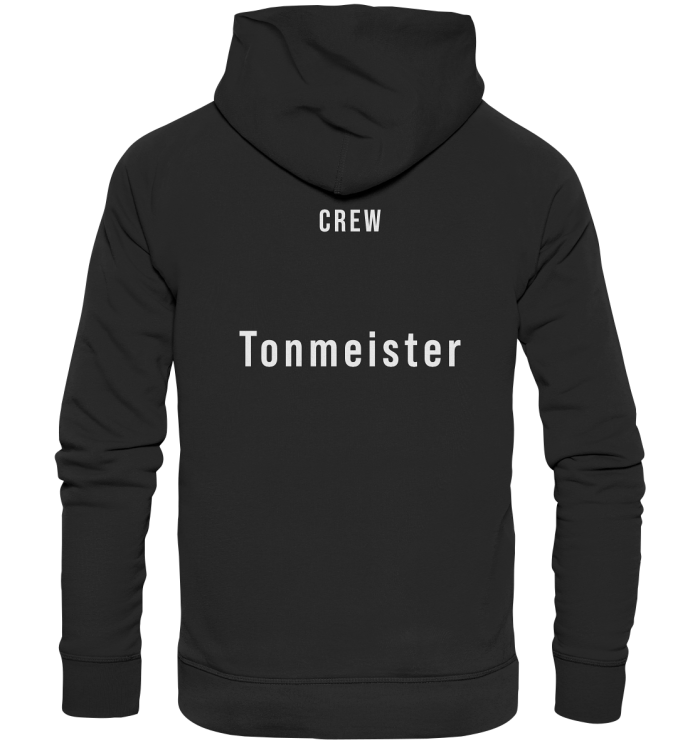 Crew – Tonmeister – Organic Hoodie