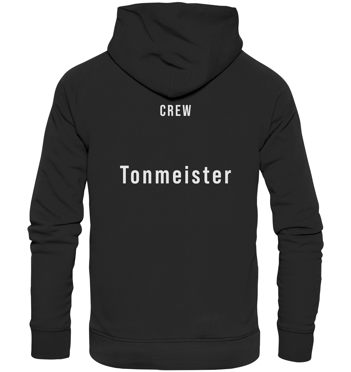 Crew - Tonmeister - Organic Hoodie – Bild 2