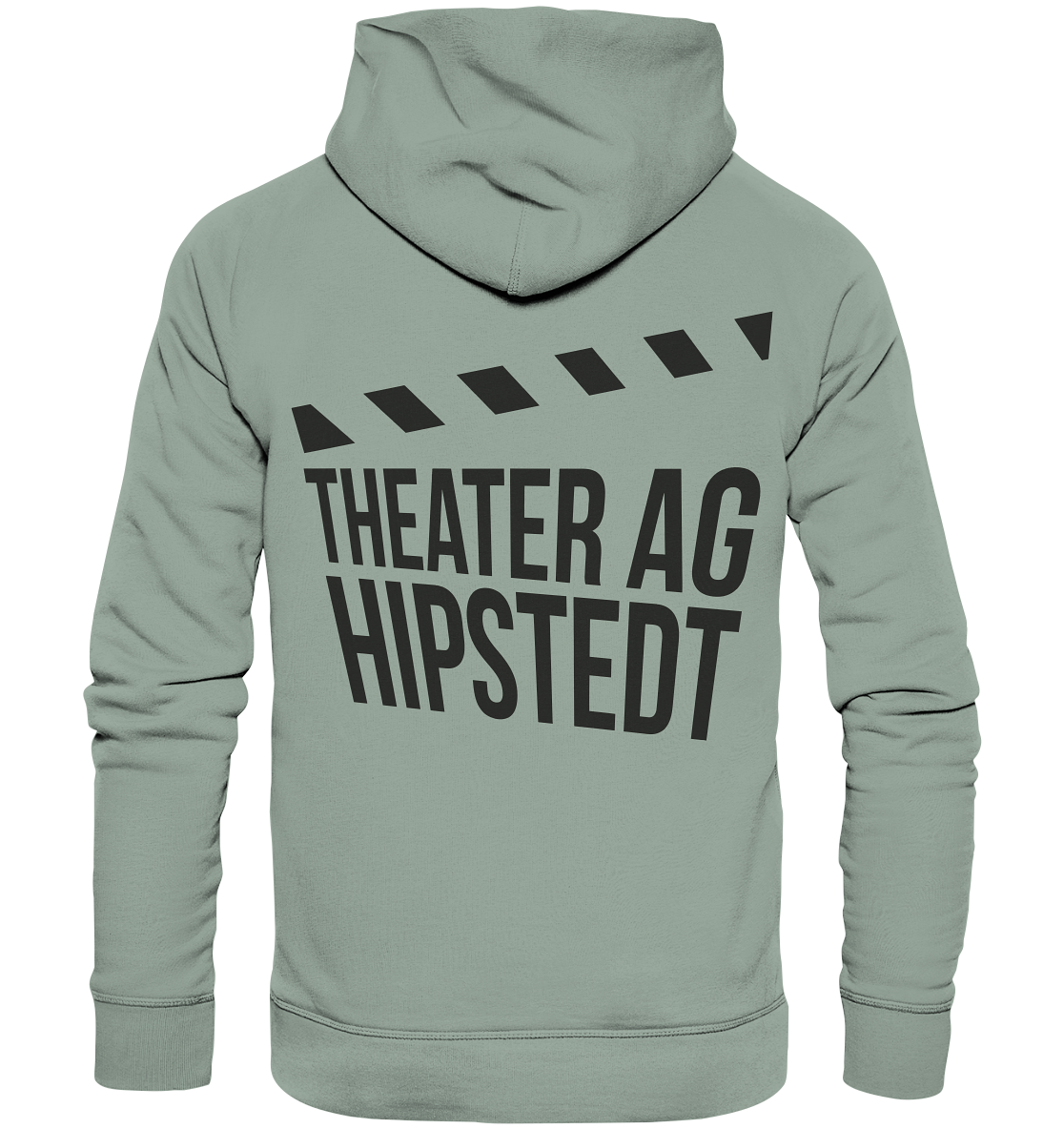 Ich bin nicht verrückt... - Organic Hoodie – Bild 2