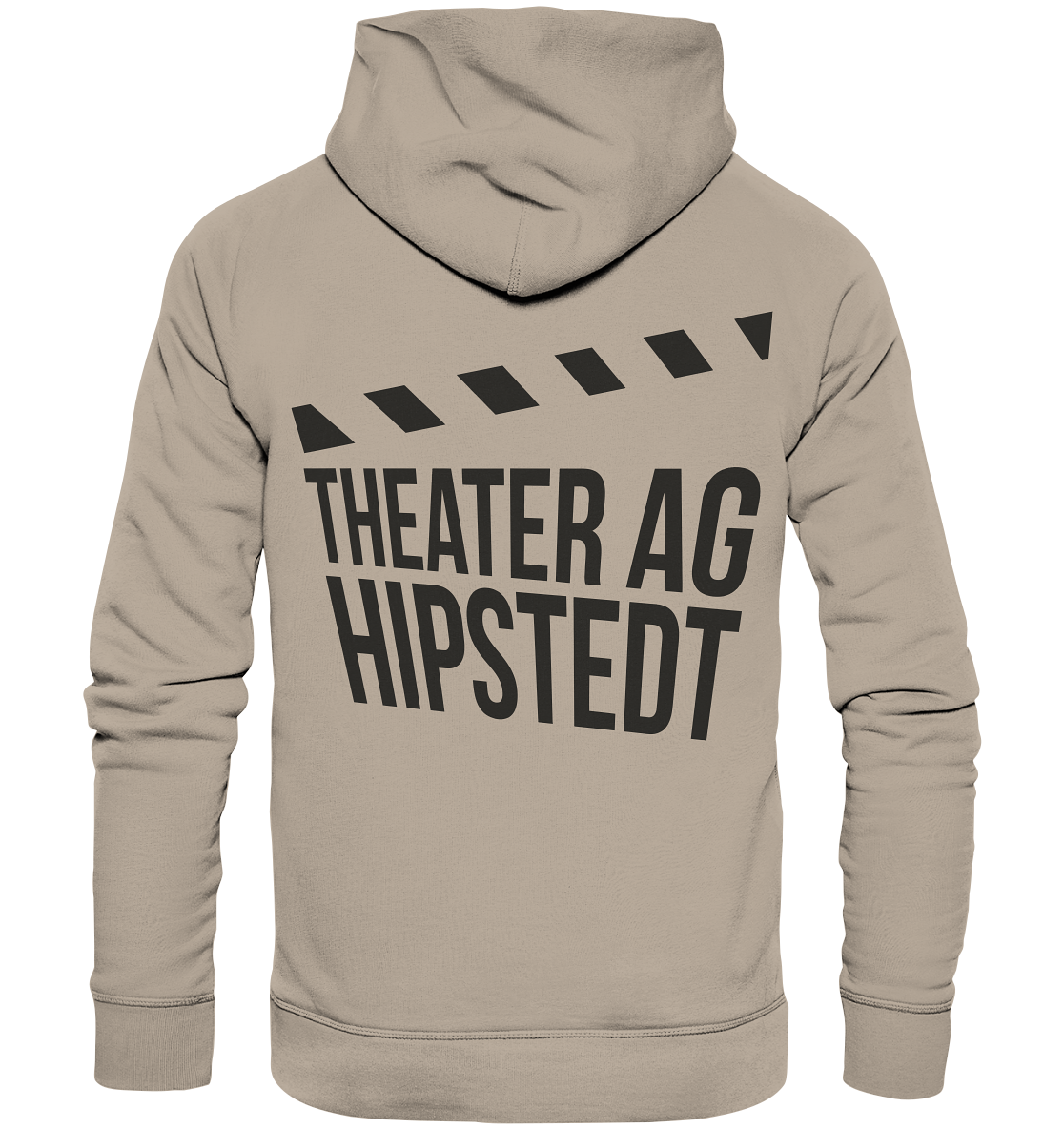 Ich bin nicht verrückt... - Organic Hoodie – Bild 4