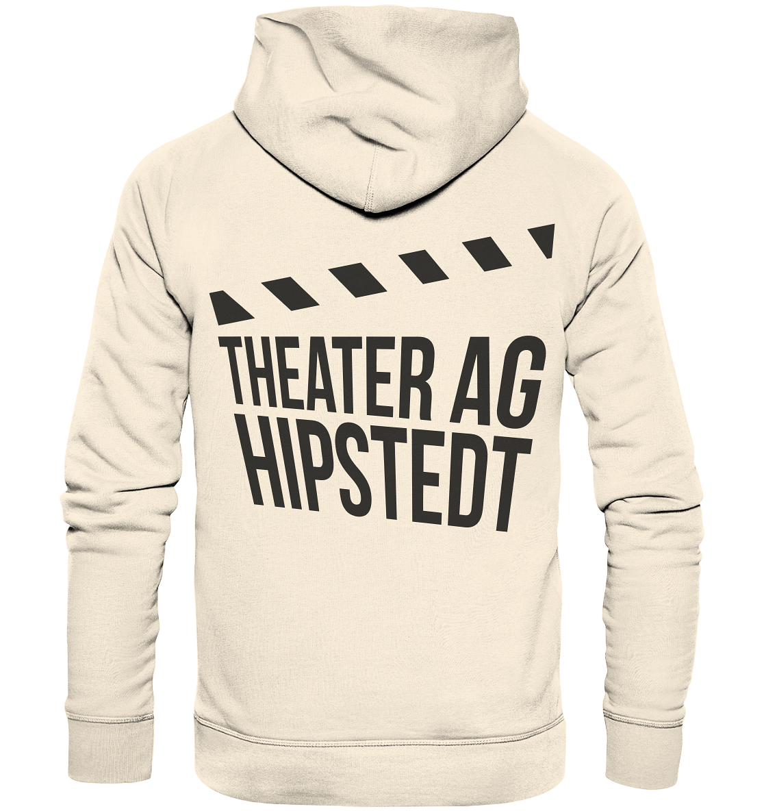 Ich bin nicht verrückt... - Organic Hoodie – Bild 6