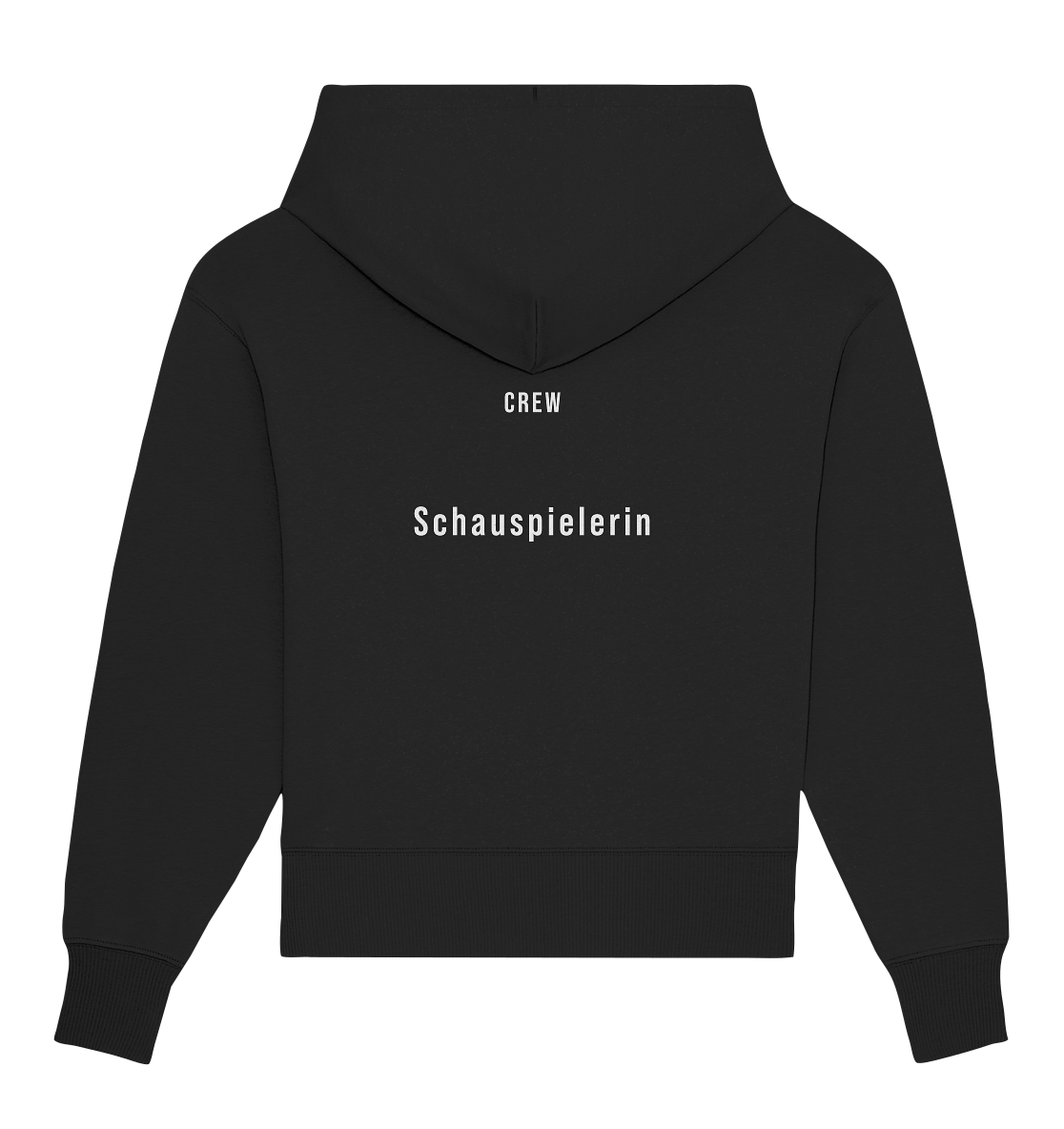 Crew - Schauspielerin - Organic Oversize Hoodie – Bild 2