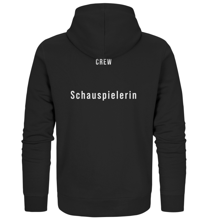 Crew – Schauspielerin – Organic Zipper