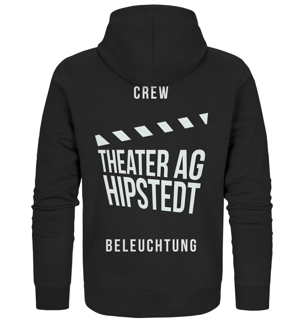 TAGH Crew Beleuchtung - Organic Zipper