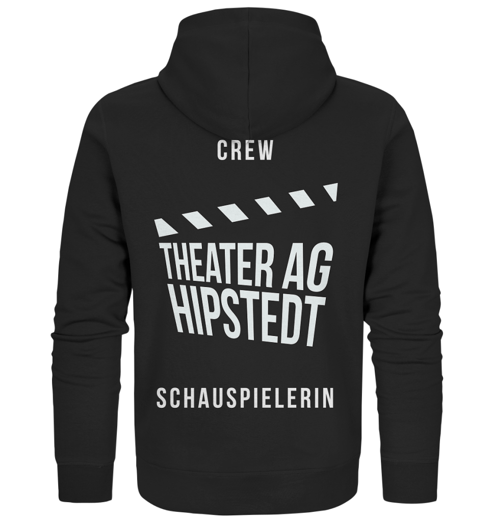 TAGH Crew Schauspielerin - Organic Zipper