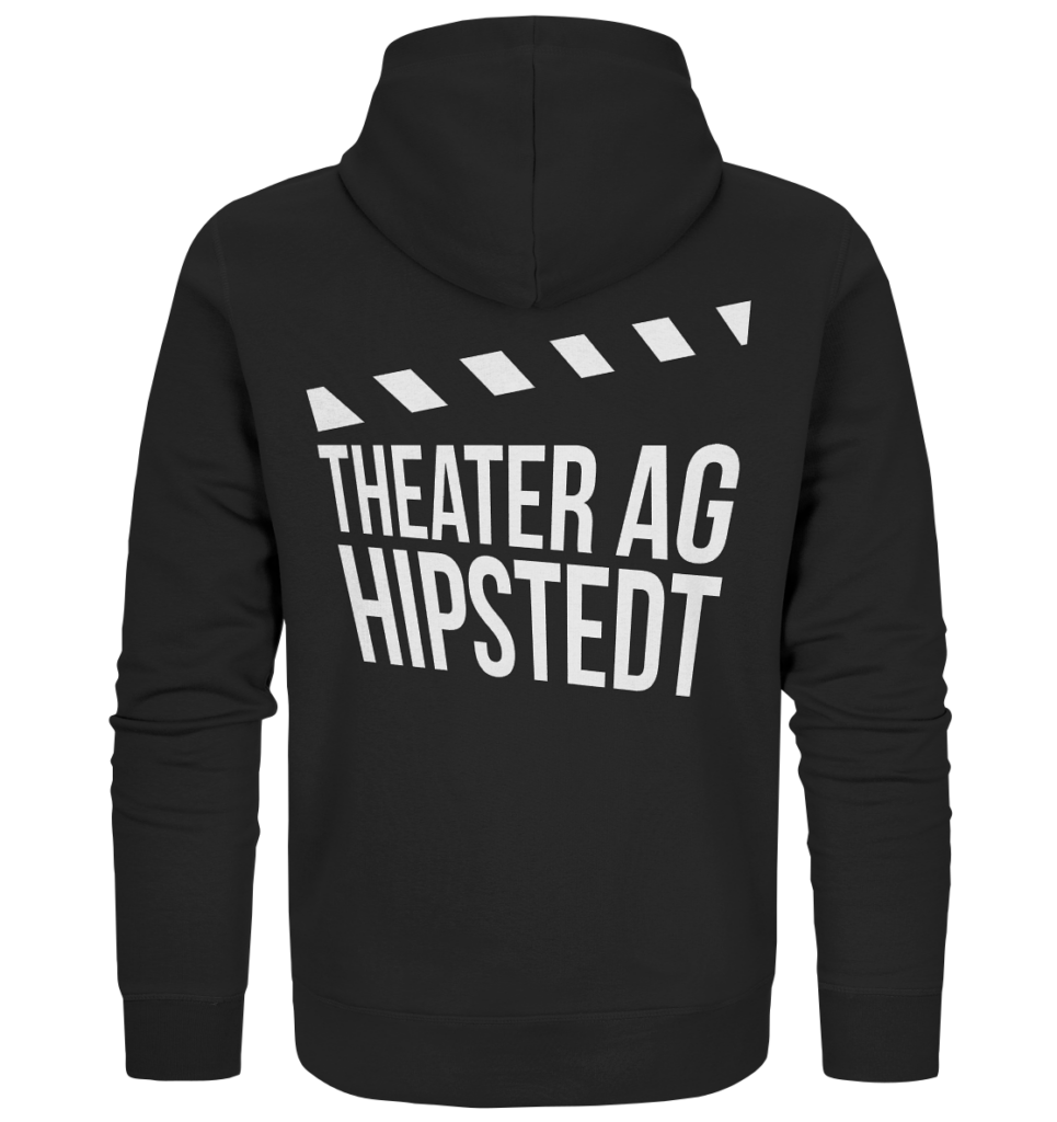 TAGH Logo Back - Organic Zipper