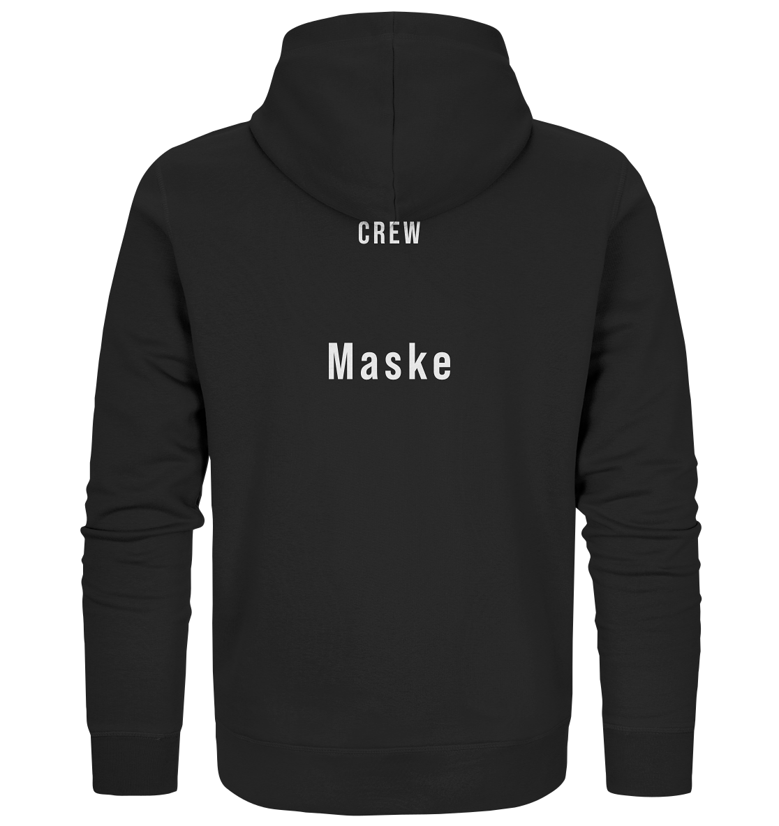 Crew - Maske - Organic Zipper – Bild 2