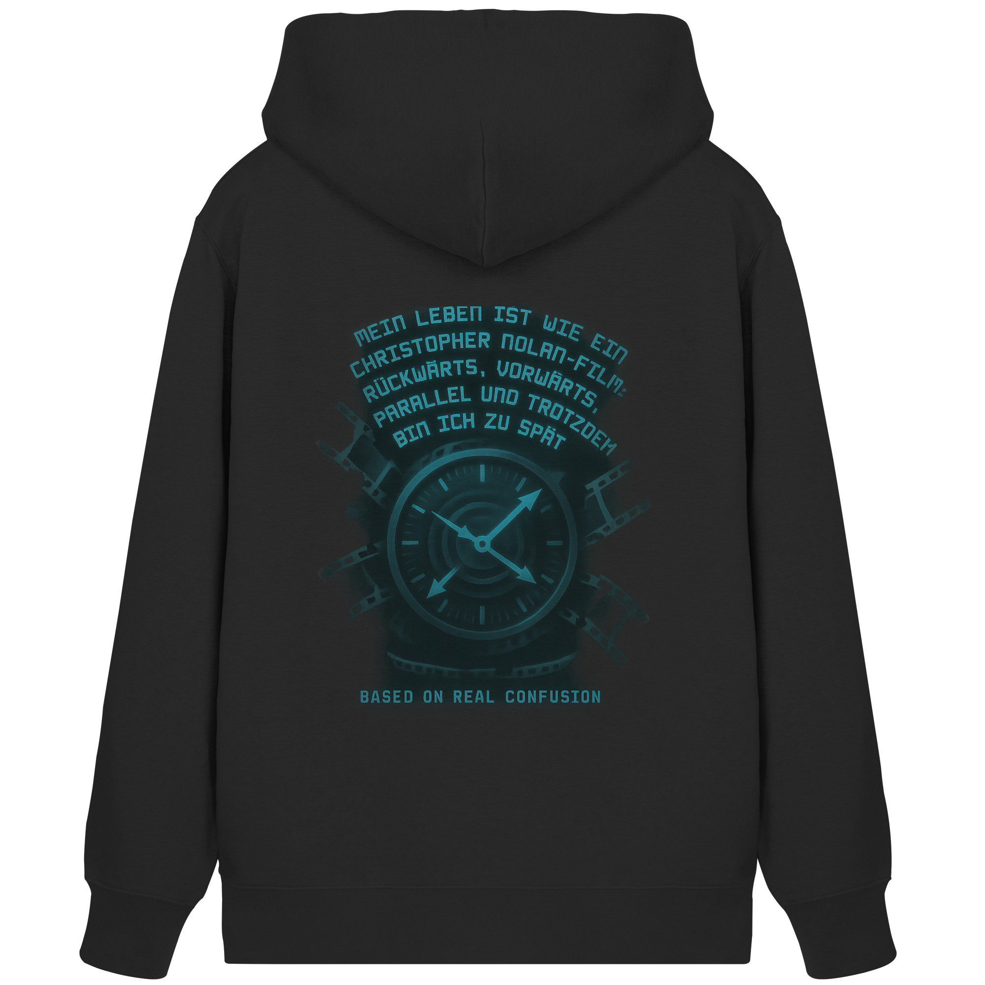 Mein Leben ist wie ein Christopher Nolan Film... - Organic Zipper