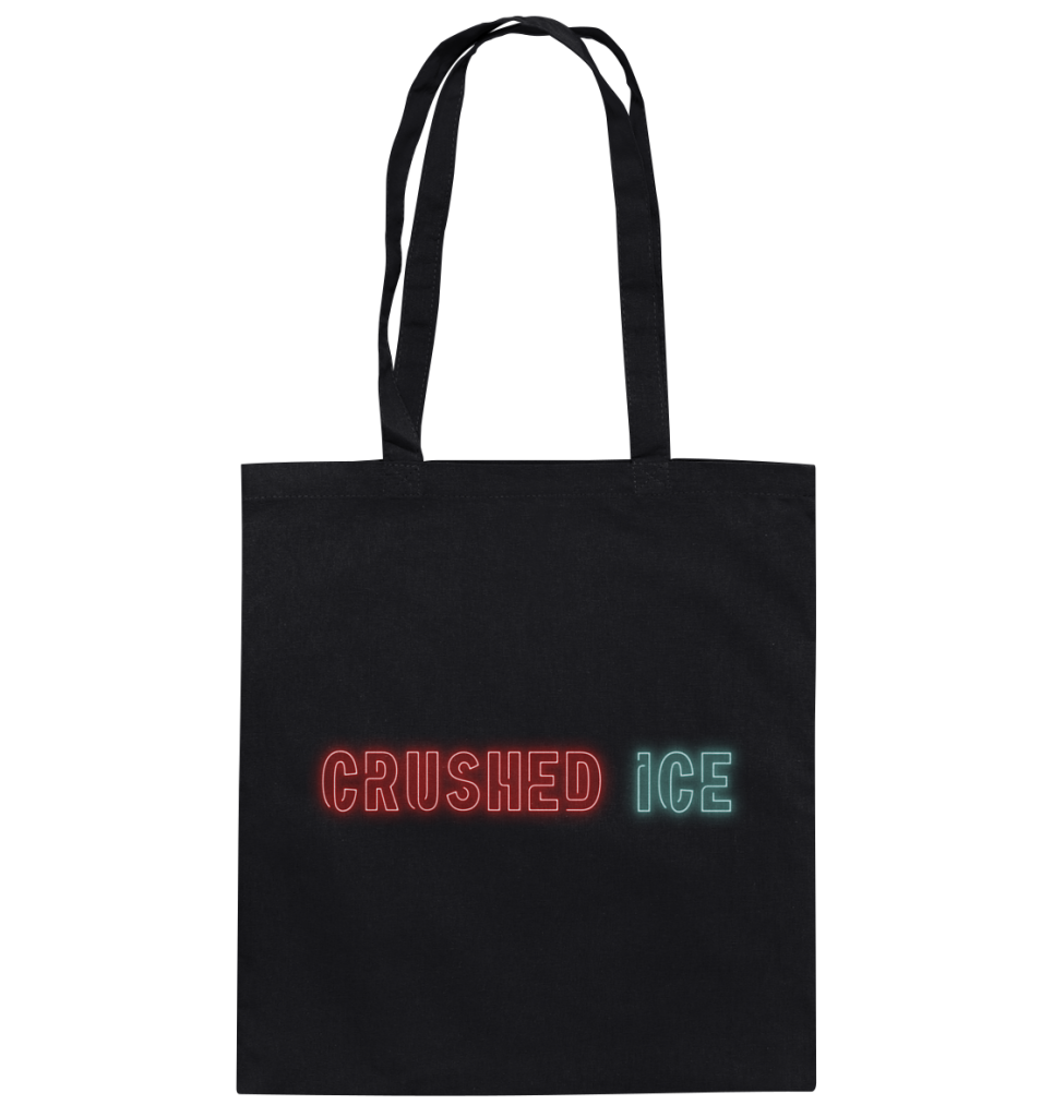 Crushed Ice Logo - Baumwolltasche