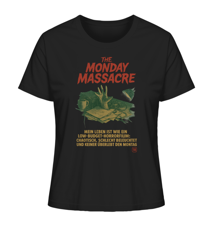 low-budget-horror-ladies-organic-shirt