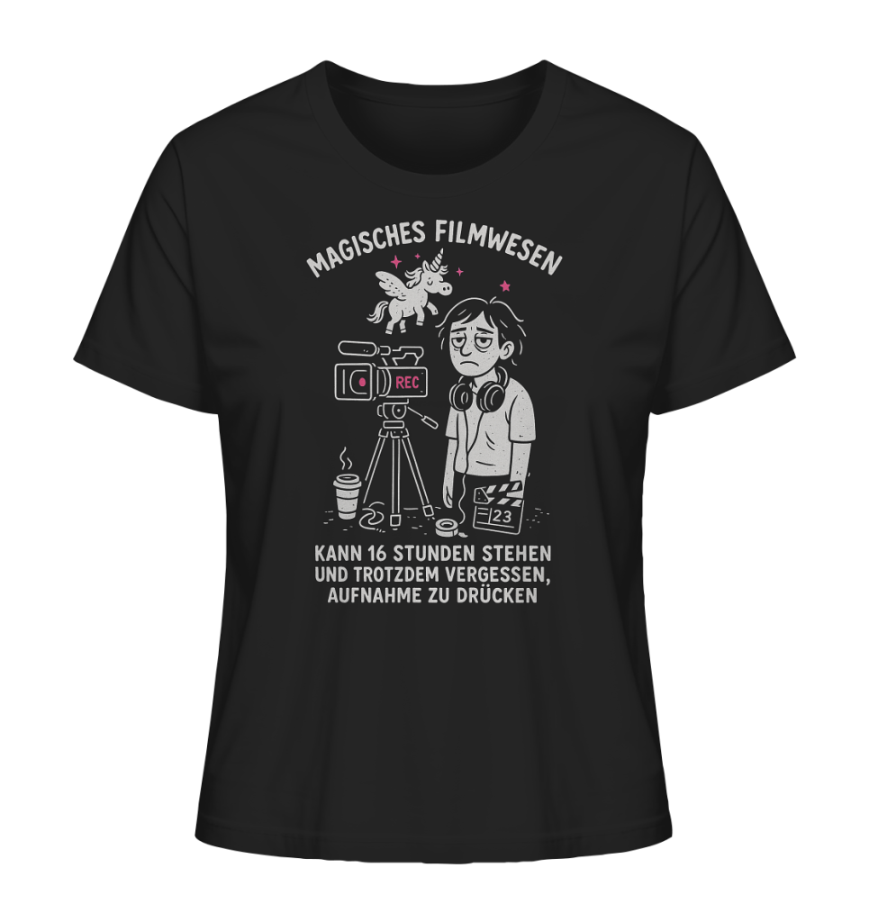 Magisches Filmwesen - Ladies Organic Shirt