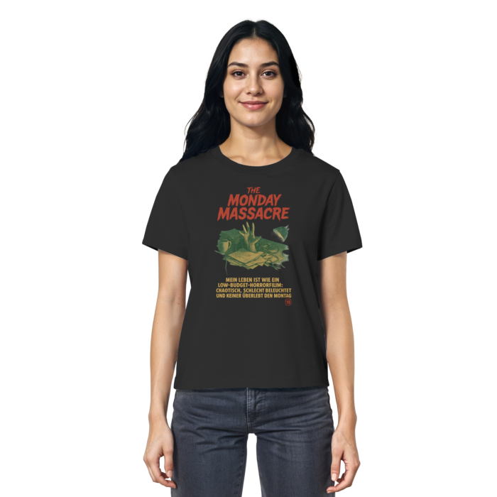 Low-Budget-Horror – Ladies Organic Shirt