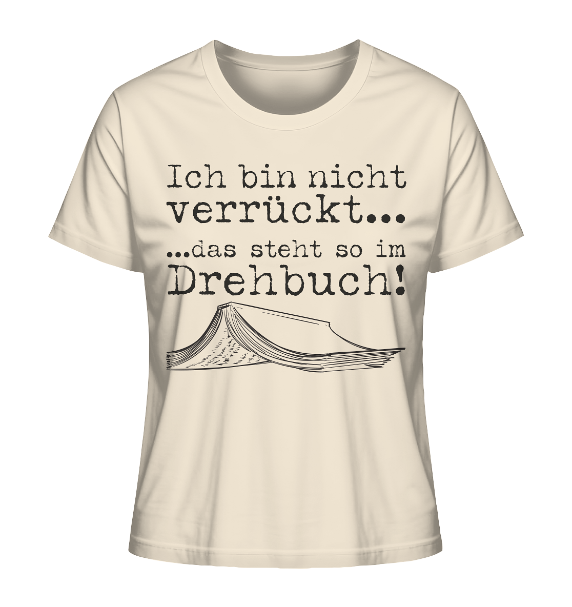 Ich bin nicht verrückt... - Ladies Organic Shirt – Bild 9