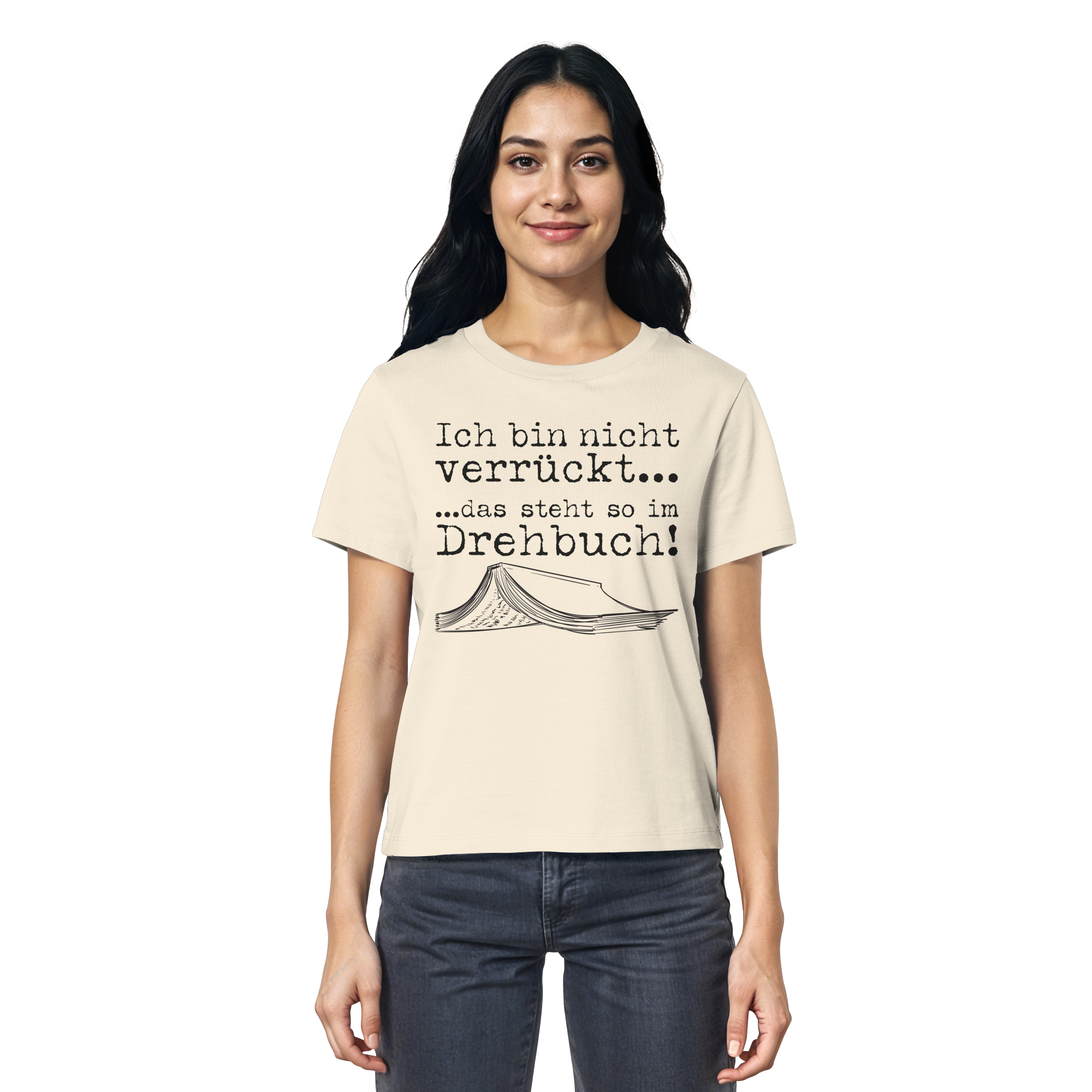 Ich bin nicht verrückt... - Ladies Organic Shirt – Bild 10