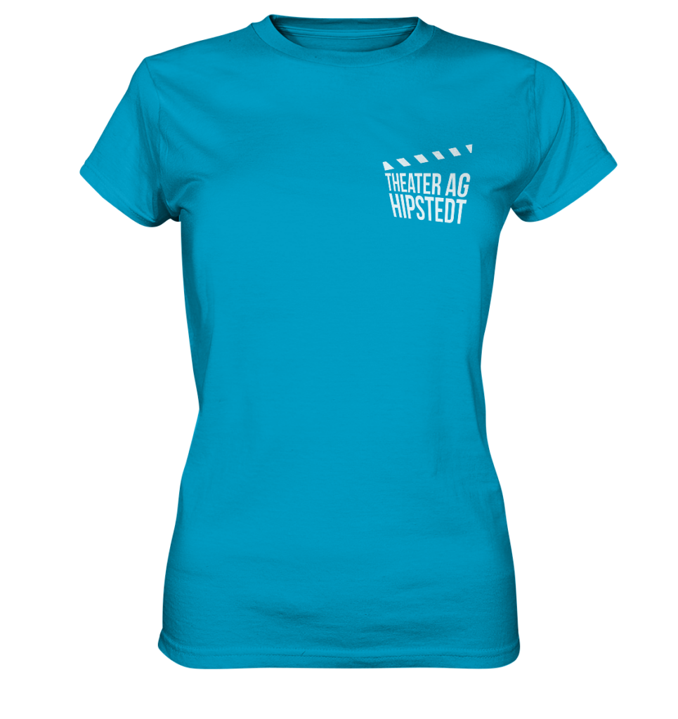 TAGH Logo weiß, klein - Ladies Premium Shirt