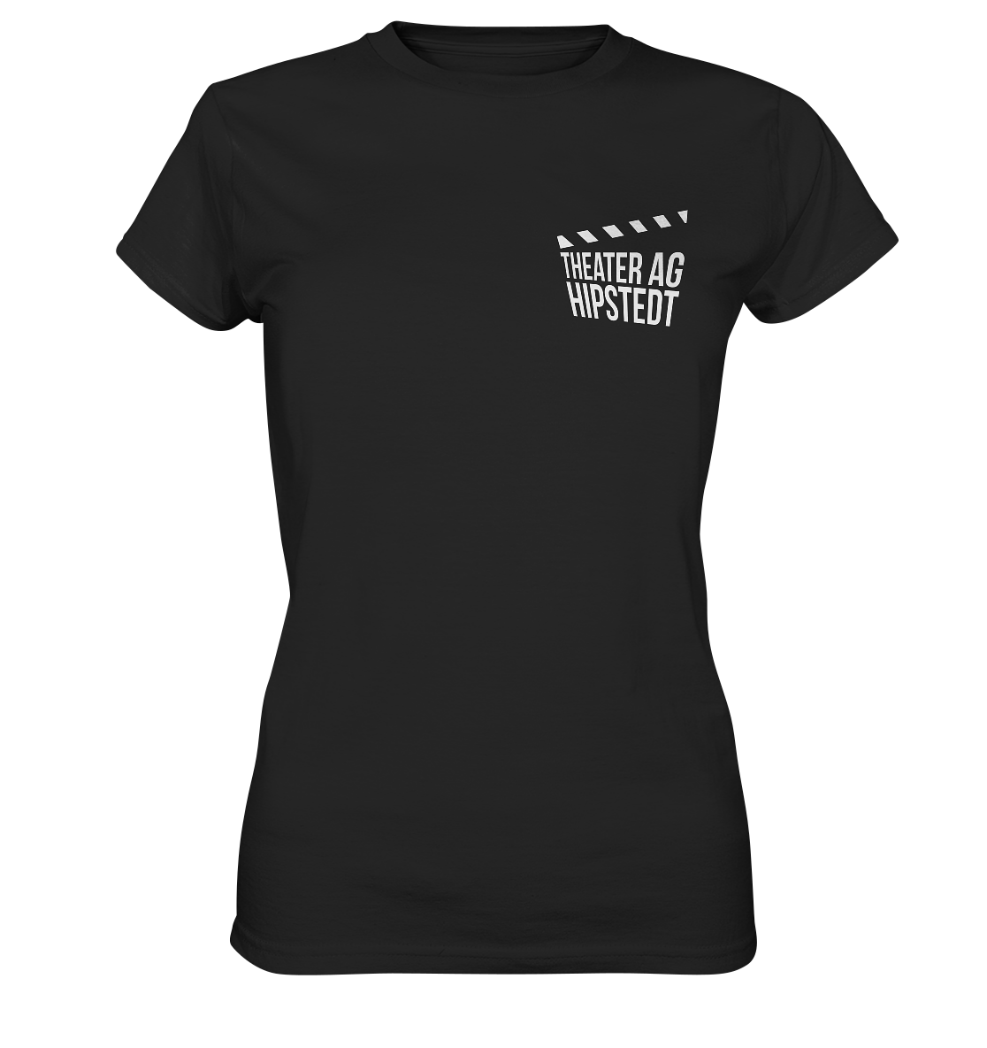 TAGH Logo weiß, klein - Ladies Premium Shirt – Bild 2