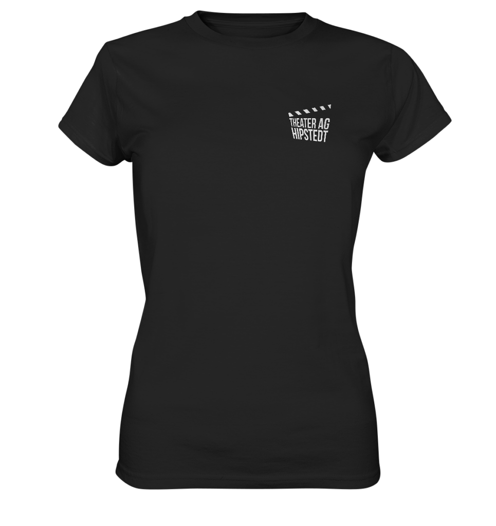 Pain is temporary. Film is forever. - Ladies Premium Shirt
