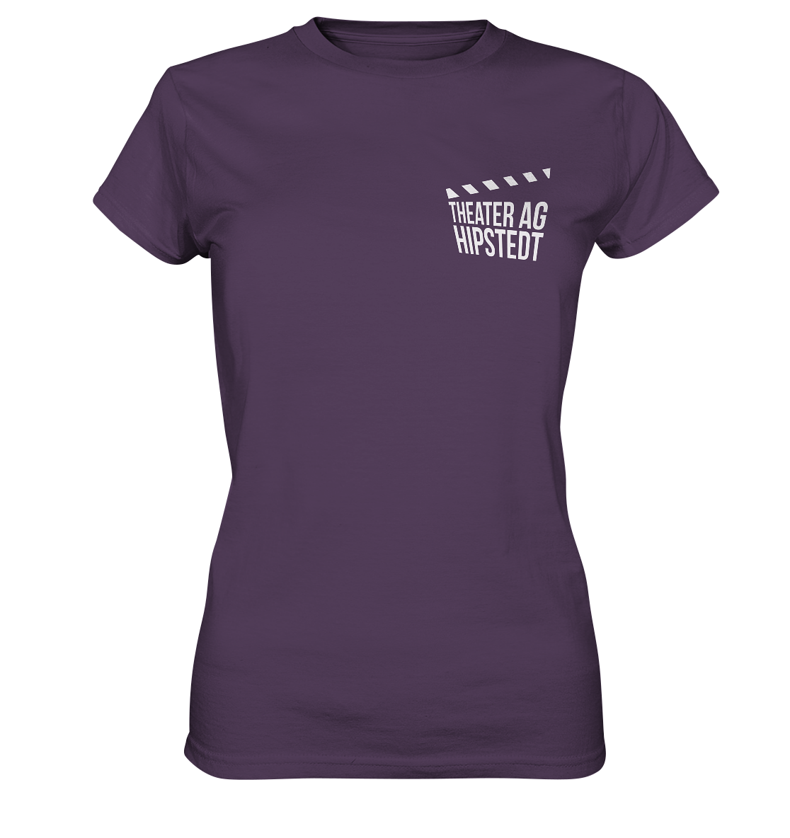 TAGH Logo weiß, klein - Ladies Premium Shirt – Bild 5