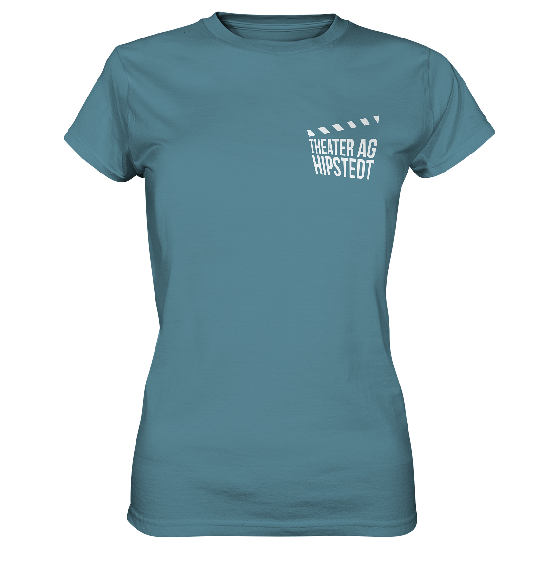 TAGH Logo weiß, klein - Ladies Premium Shirt – Bild 4