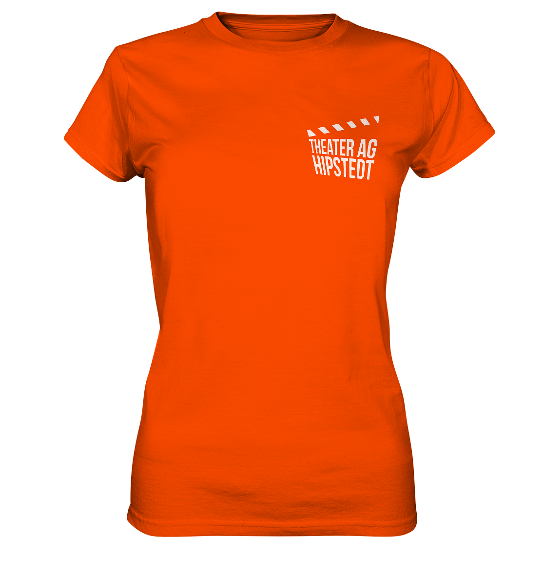 TAGH Logo weiß, klein - Ladies Premium Shirt – Bild 3