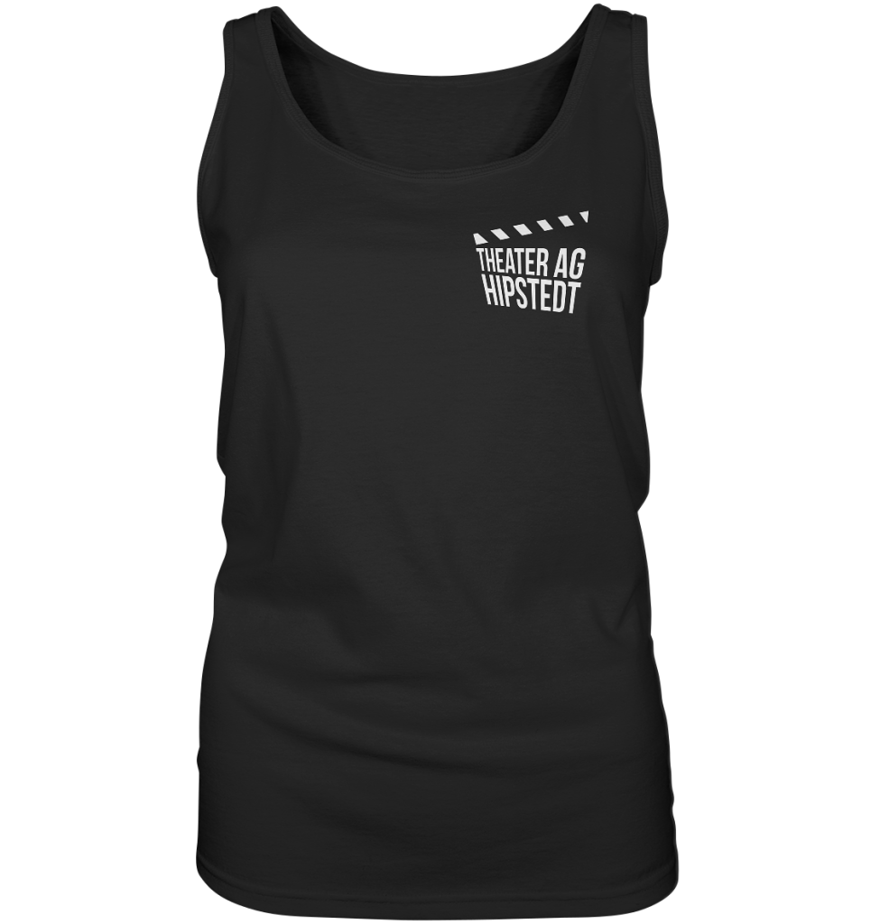 TAGH Logo weiß, klein - Ladies Tank-Top