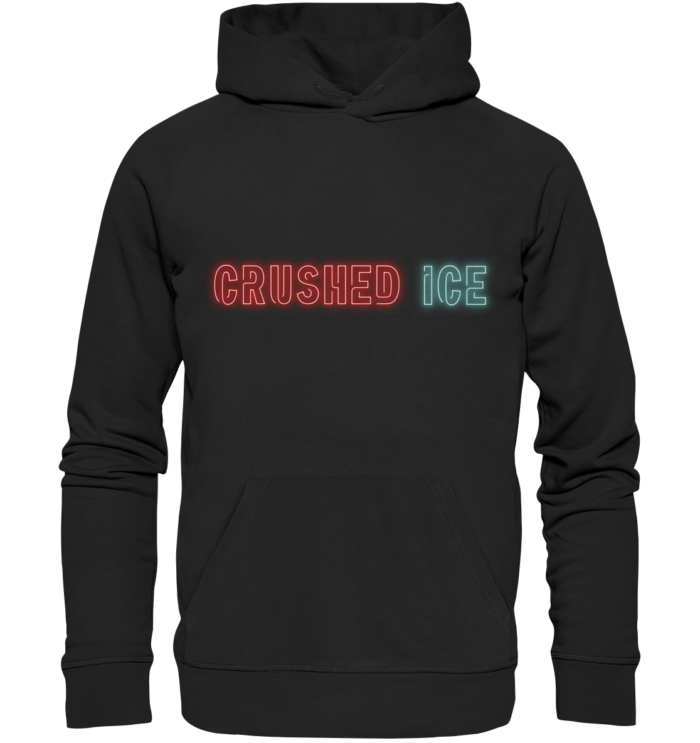 crushed-ice-logo-organic-basic-hoodie