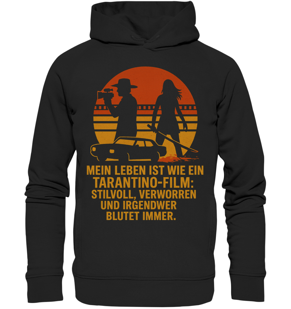 Tarantino - Organic Fashion Hoodie