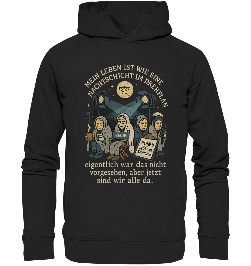 Nachtschicht - Organic Fashion Hoodie