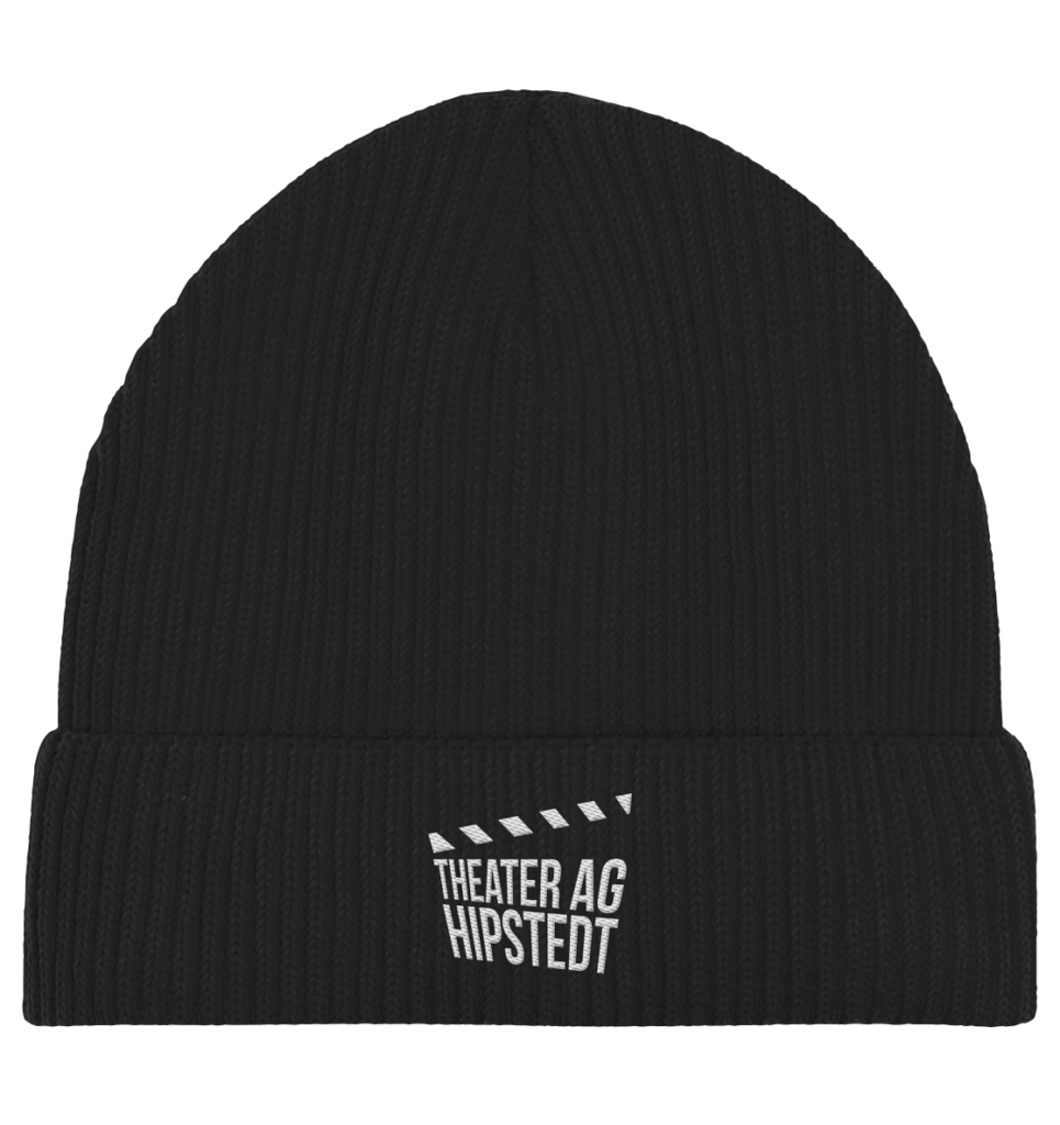 TAGH Logo Stick - Organic Fisherman Beanie