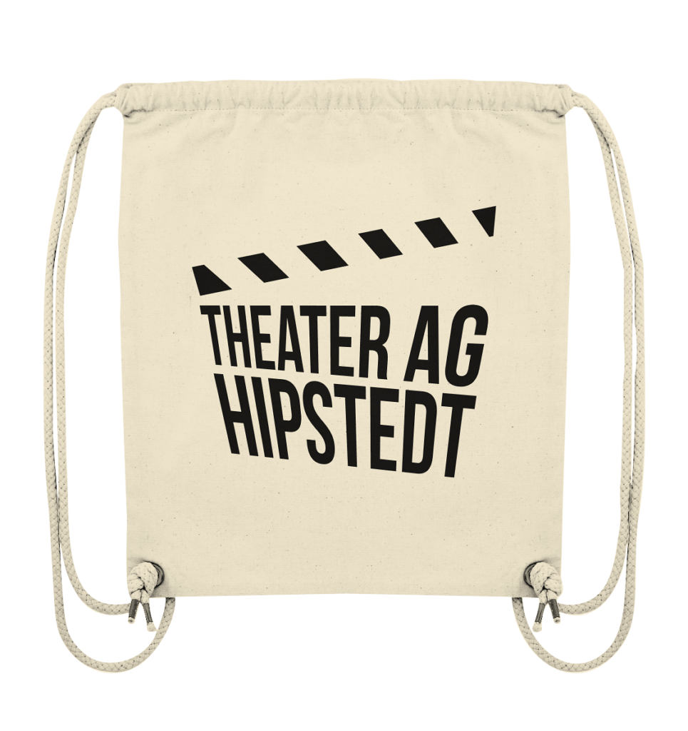 TAGH LOGO - Organic Gym-Bag