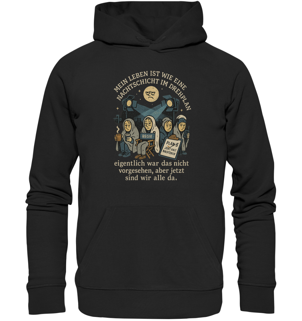 Nachtschicht - Organic Hoodie