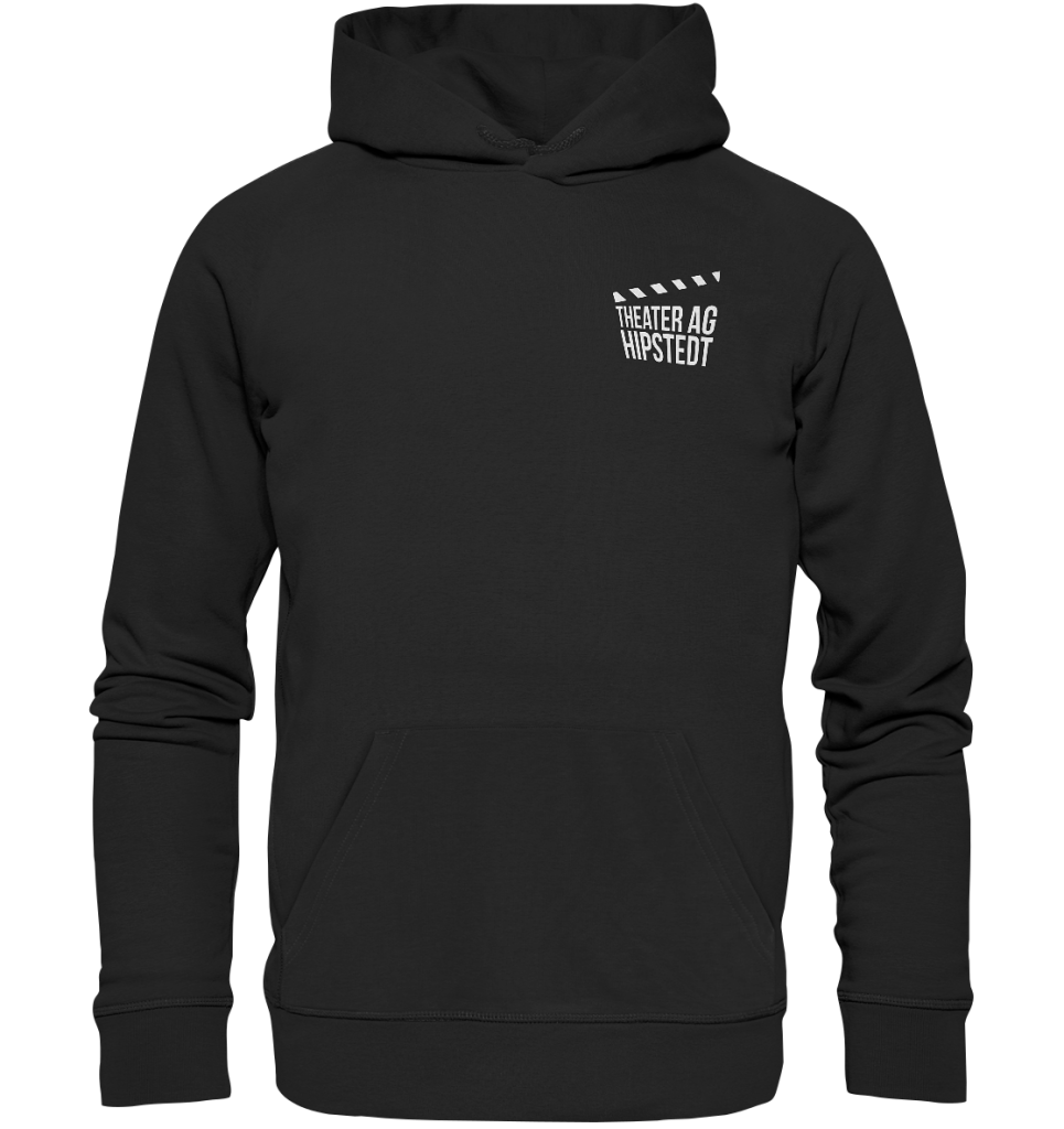 Pain is temporary. Film is forever. - Organic Hoodie