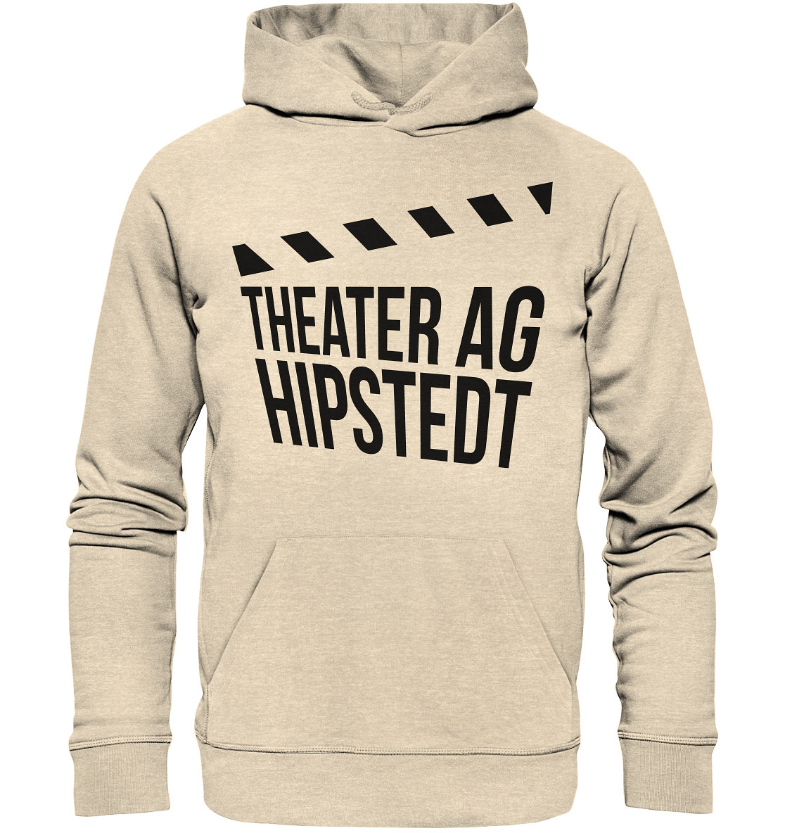 TAGH LOGO - Organic Hoodie – Bild 2