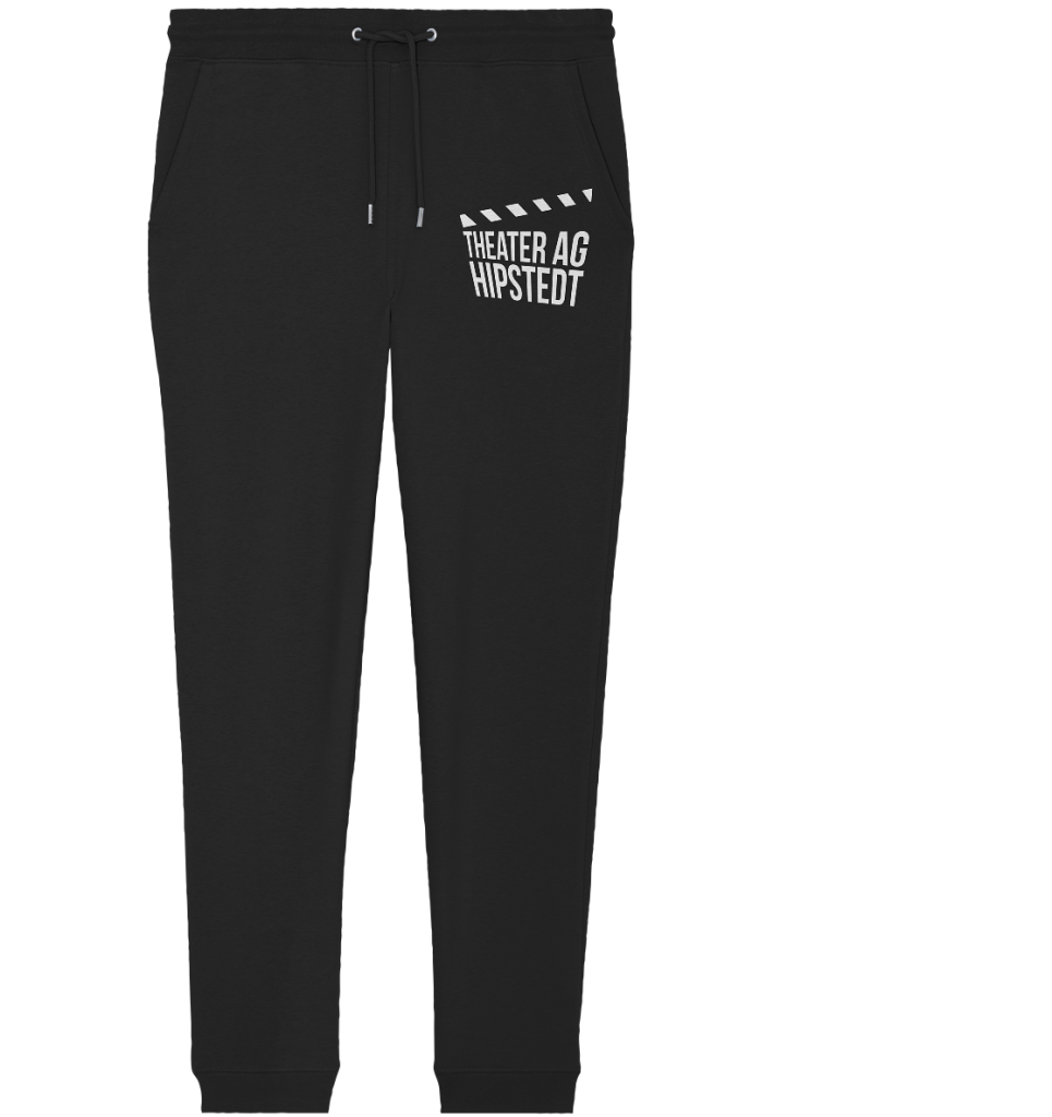 TAGH Logo weiß, klein - Organic Jogger Pants