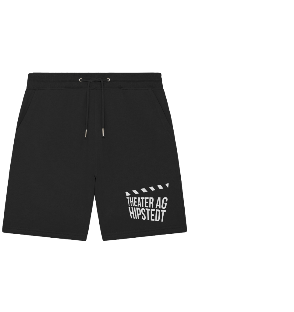 TAGH Logo weiß, klein - Organic Jogger Shorts