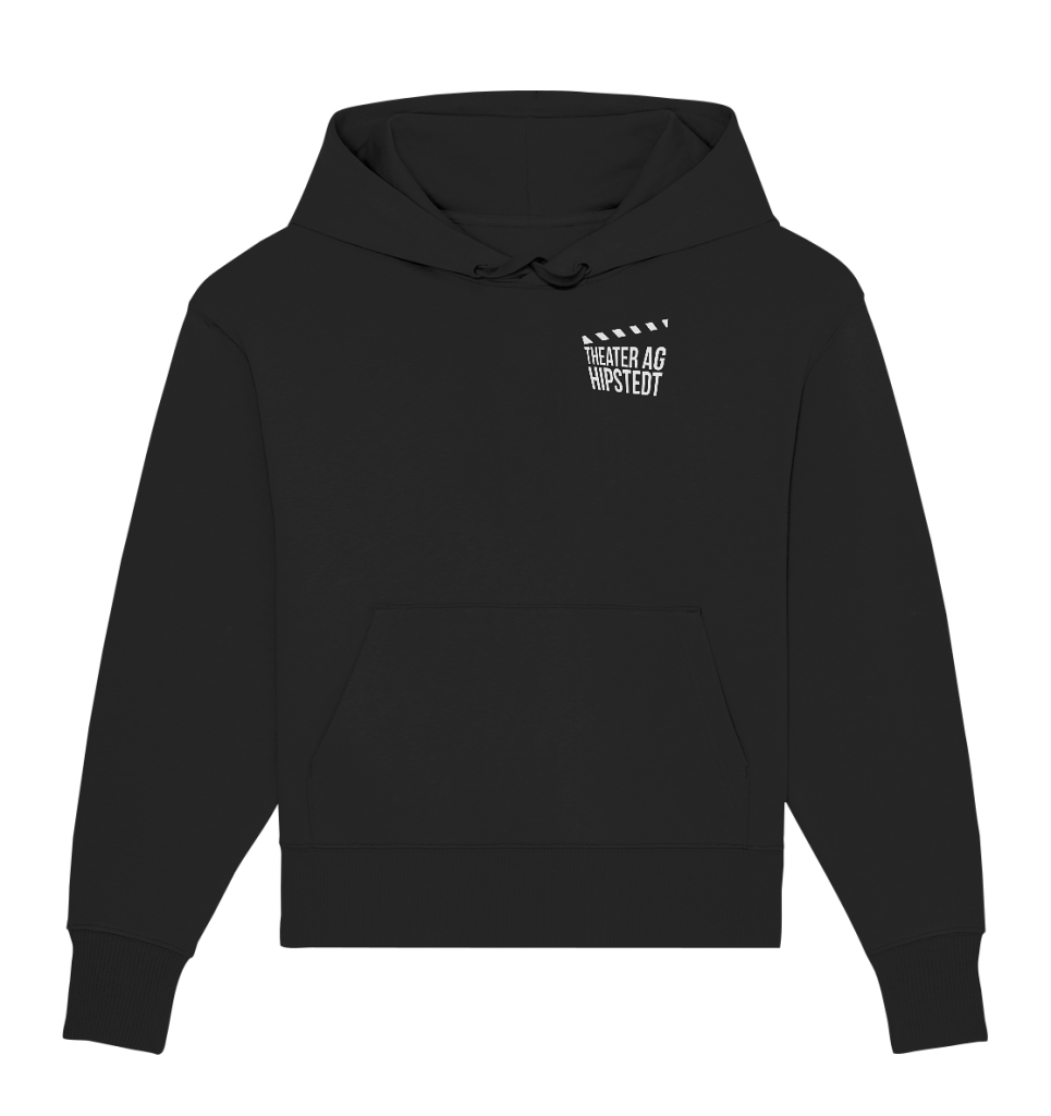 Crew - Schauspielerin - Organic Oversize Hoodie