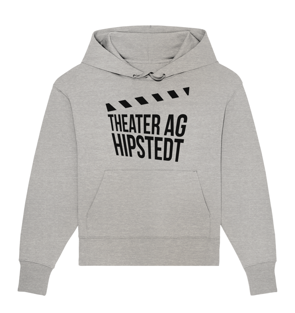 TAGH LOGO - Organic Oversize Hoodie