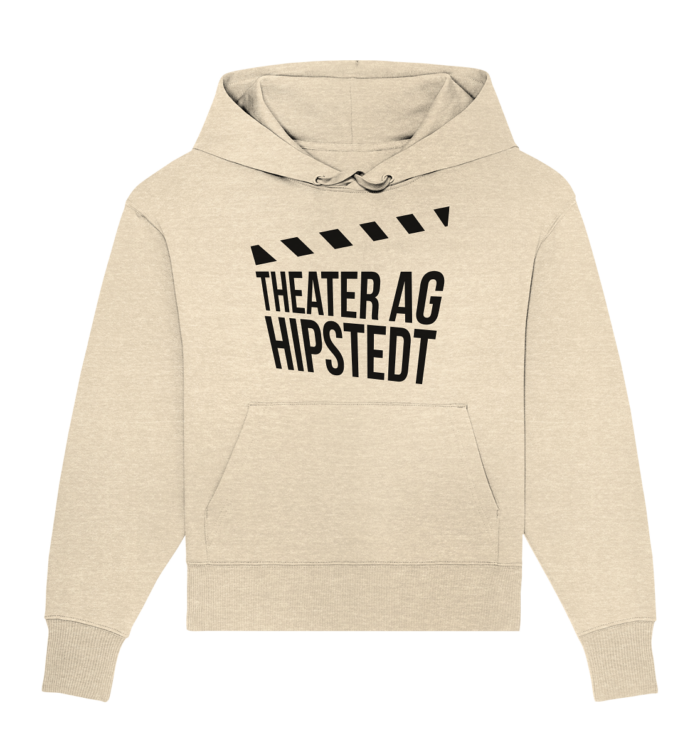 TAGH LOGO – Organic Oversize Hoodie