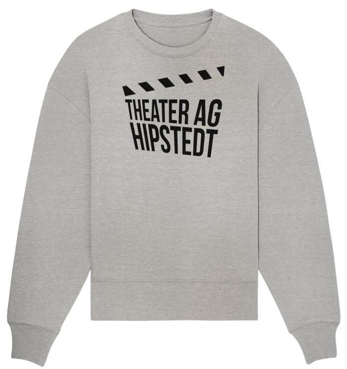 TAGH LOGO – Organic Oversize Sweatshirt