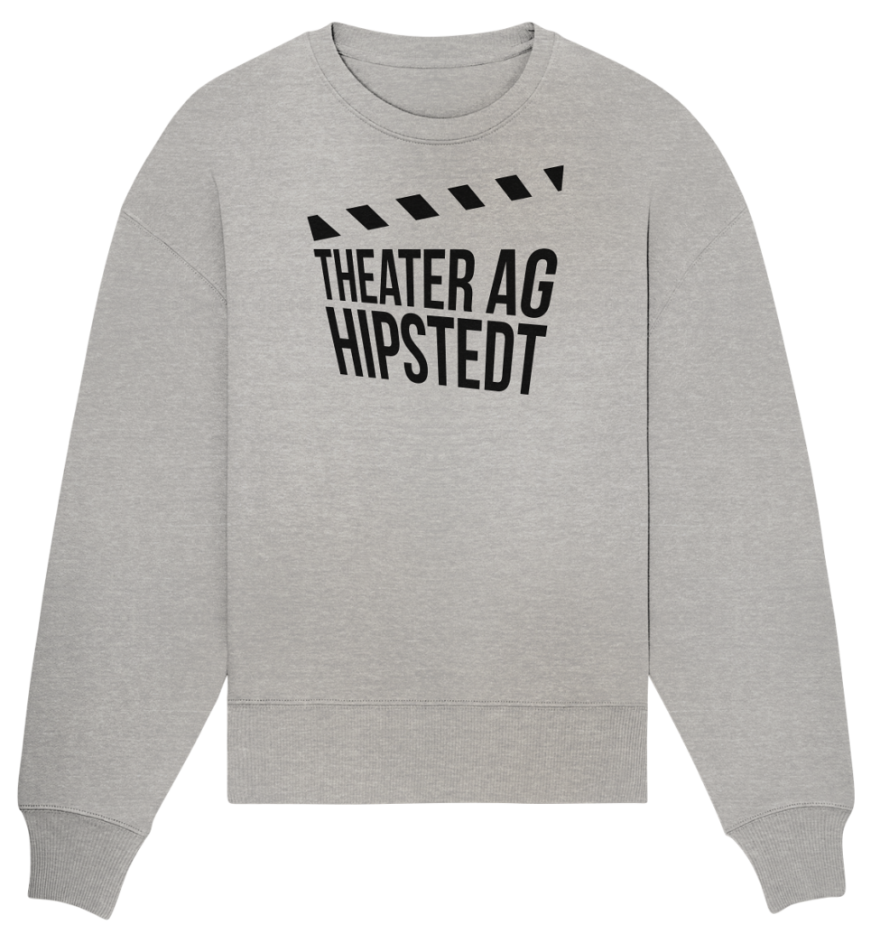 TAGH LOGO - Organic Oversize Sweatshirt