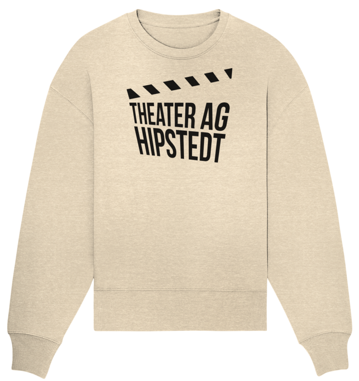 TAGH LOGO – Organic Oversize Sweatshirt
