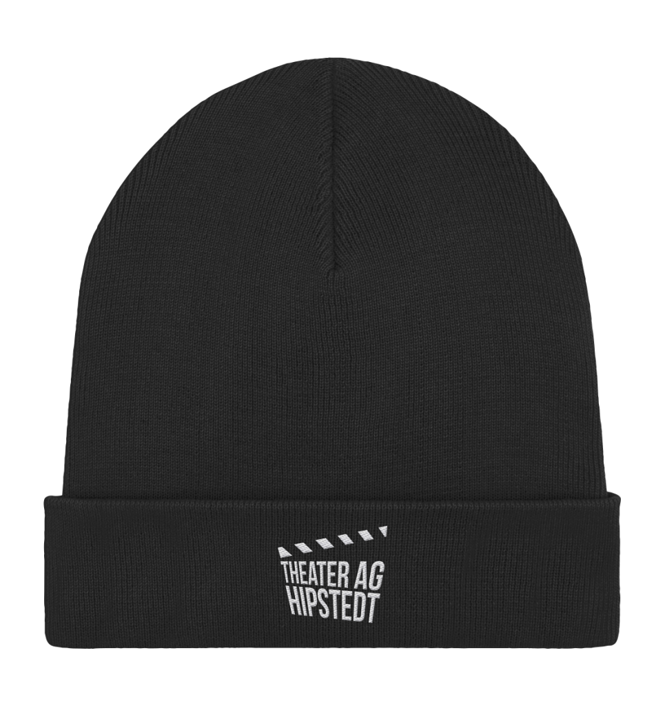 TAGH Logo Stick - Organic Rib Beanie
